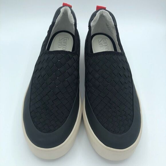 ~Franco Sarto Lin 2 Slip On Platform Sneakers NWOB 10 - Picture 2 of 9
